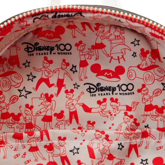 Loungefly Disney 100th Mickey Mouse Club Mini‎ Backpack main image 5